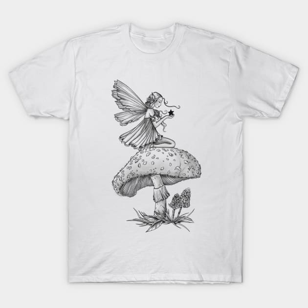 Fairy design T-Shirt by Rachellily